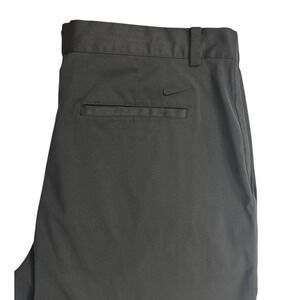 Nike Golf Tour Performance DRI-FIT Pants Mens 38x30 Black Golfing Trousers